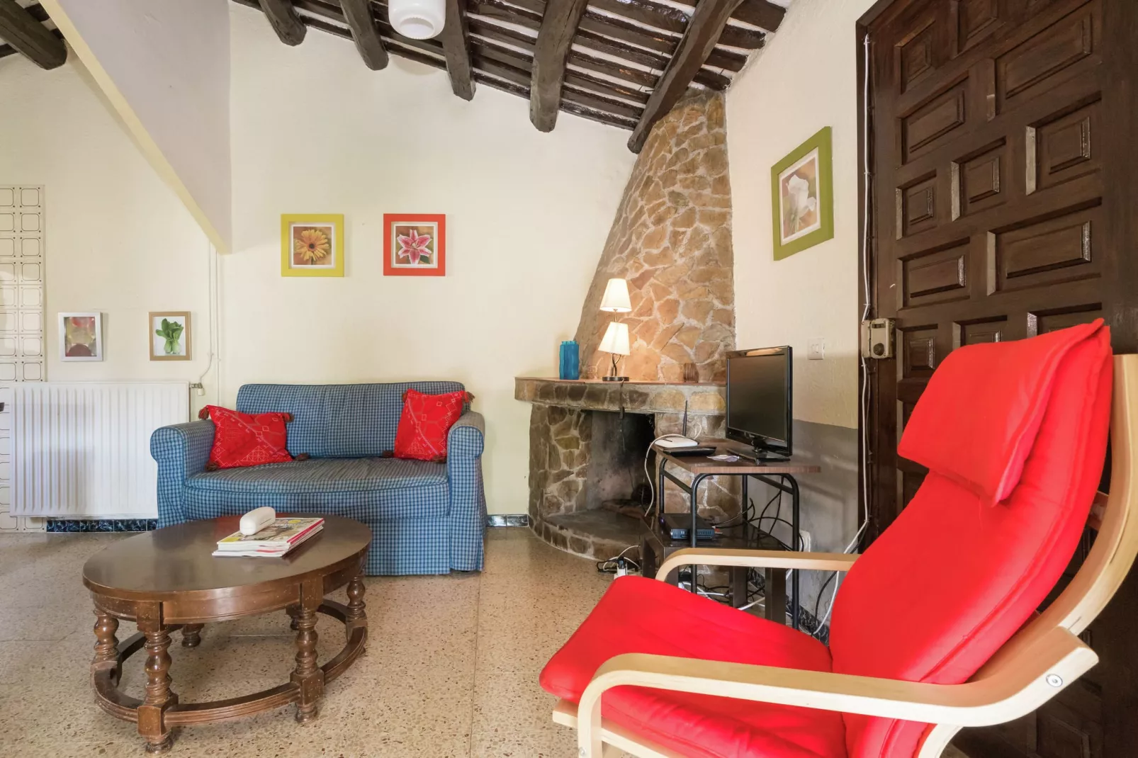 Casa del Vino-Woonkamer