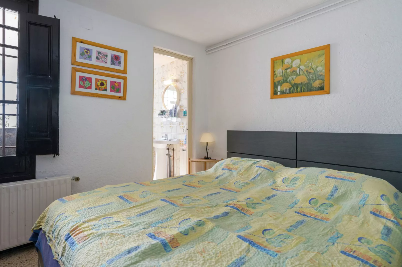 Casa del Vino-Slaapkamer