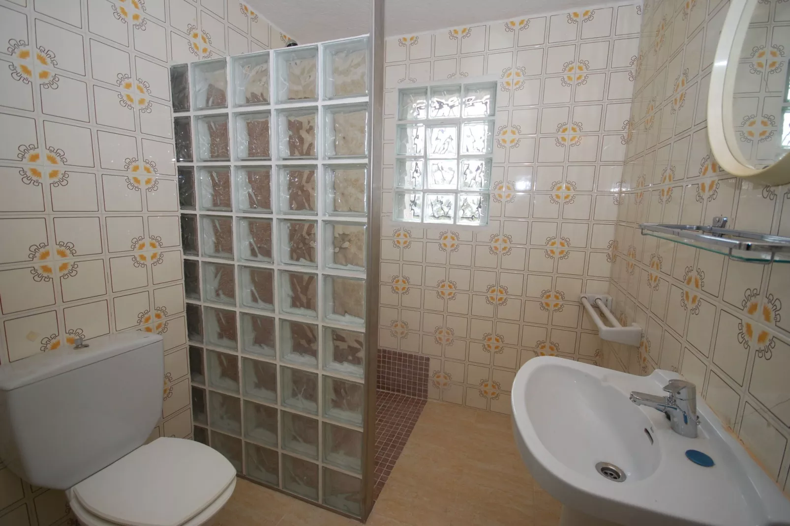 Casa del Vino-Badkamer