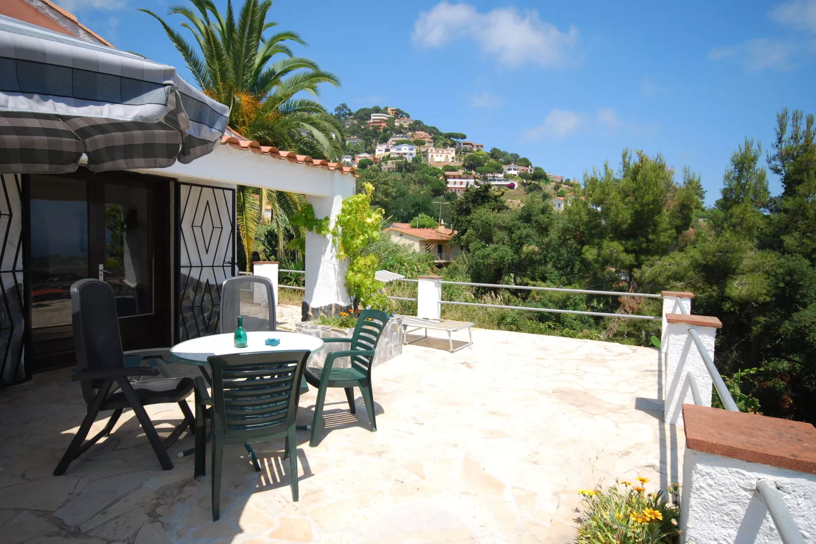 Casa del Vino-Terrasbalkon