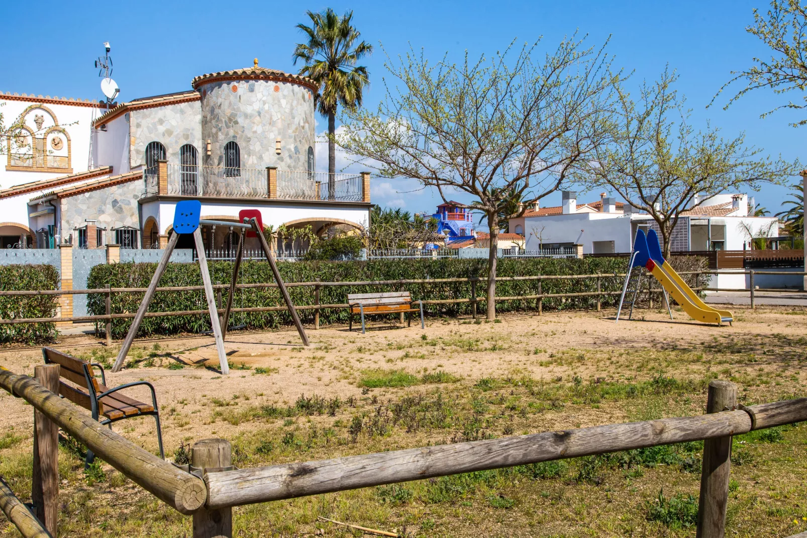Sant Pere Playa-Tuinen zomer