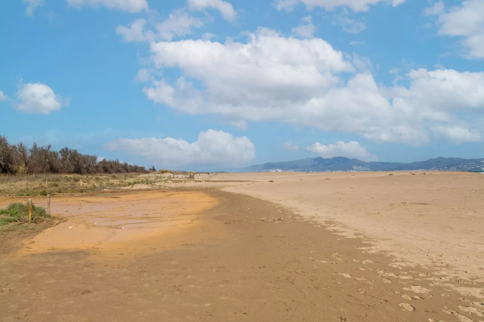 Sant Pere Playa-Gebieden zomer 5km