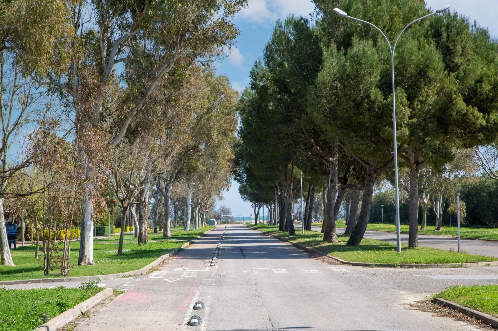 Sant Pere Playa-Gebieden zomer 5km