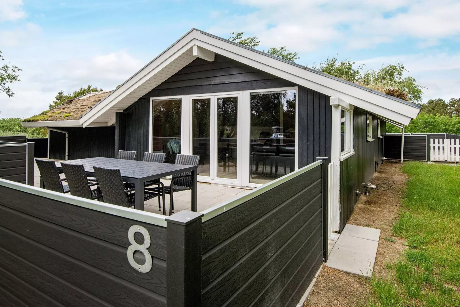 6 persoons vakantie huis in Rømø-Buitenlucht