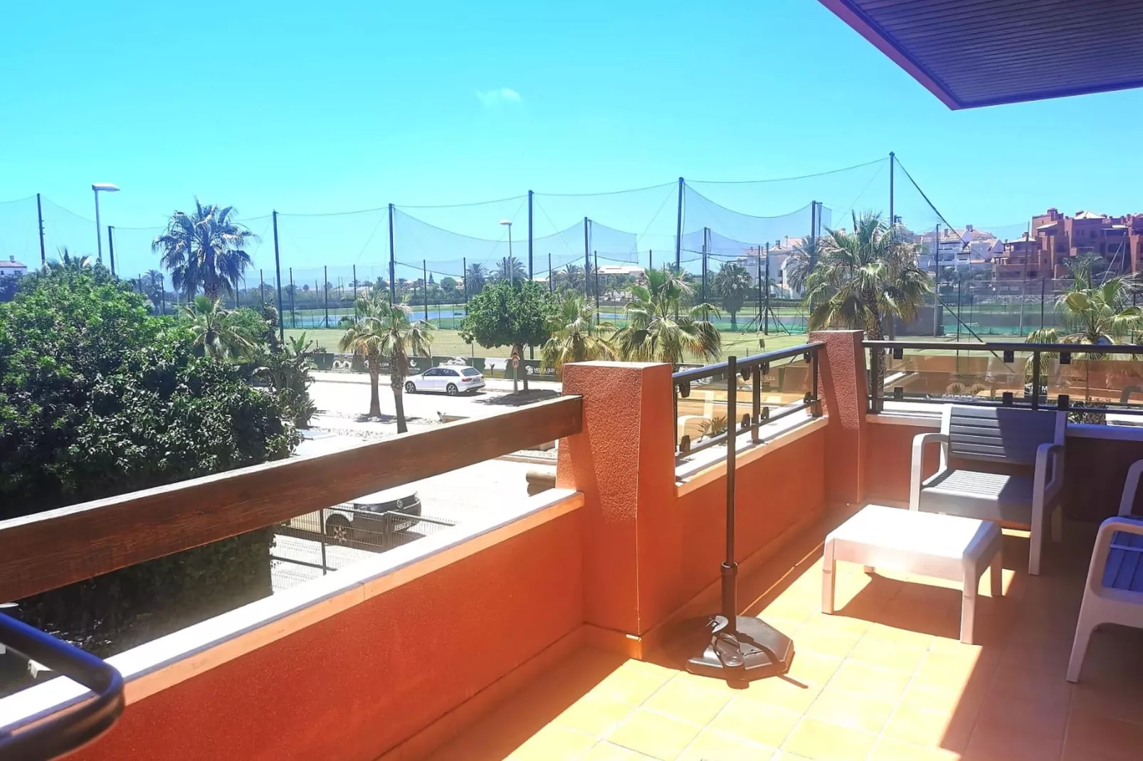 Apartamento Playa Granada-Terrasbalkon
