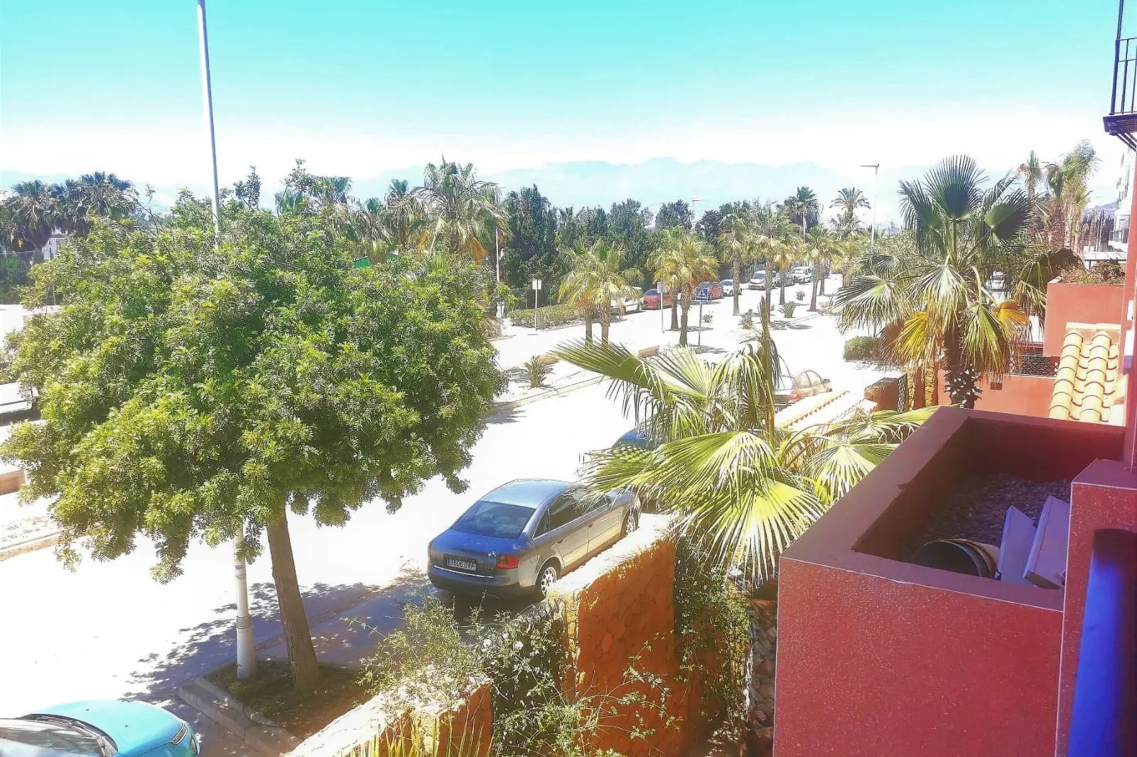 Apartamento Playa Granada-Uitzicht zomer