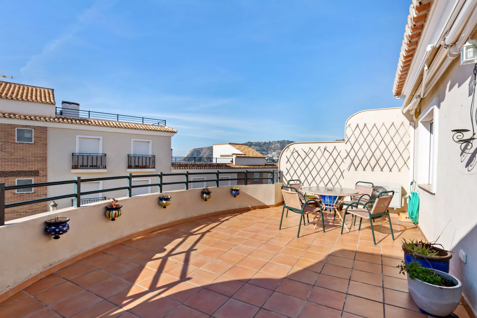 Apartamento con vistas al mar en La Herradura