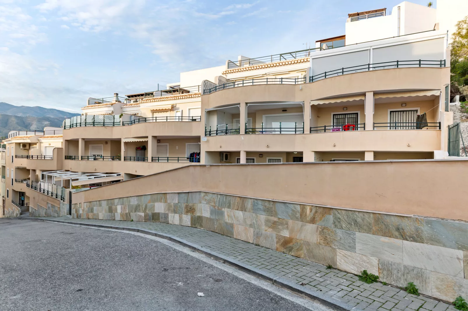 Apartamento con vistas al mar en La Herradura