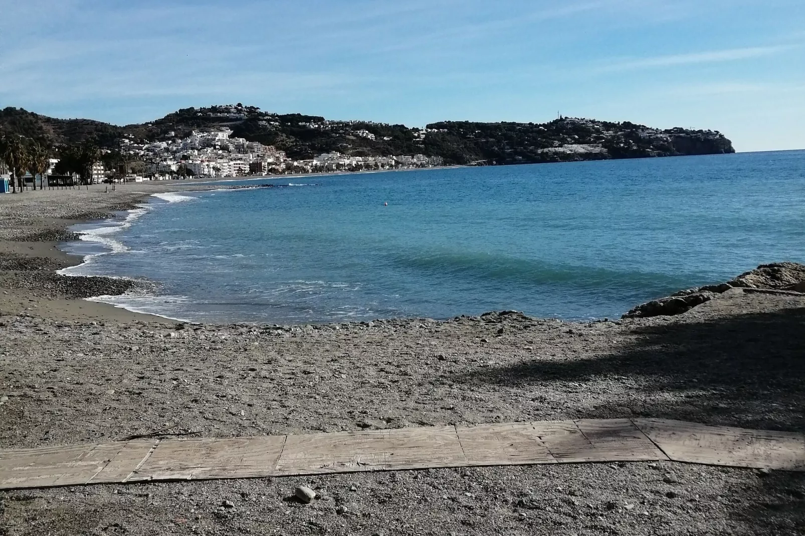 Apartamento con vistas al mar en La Herradura-Tuin winter