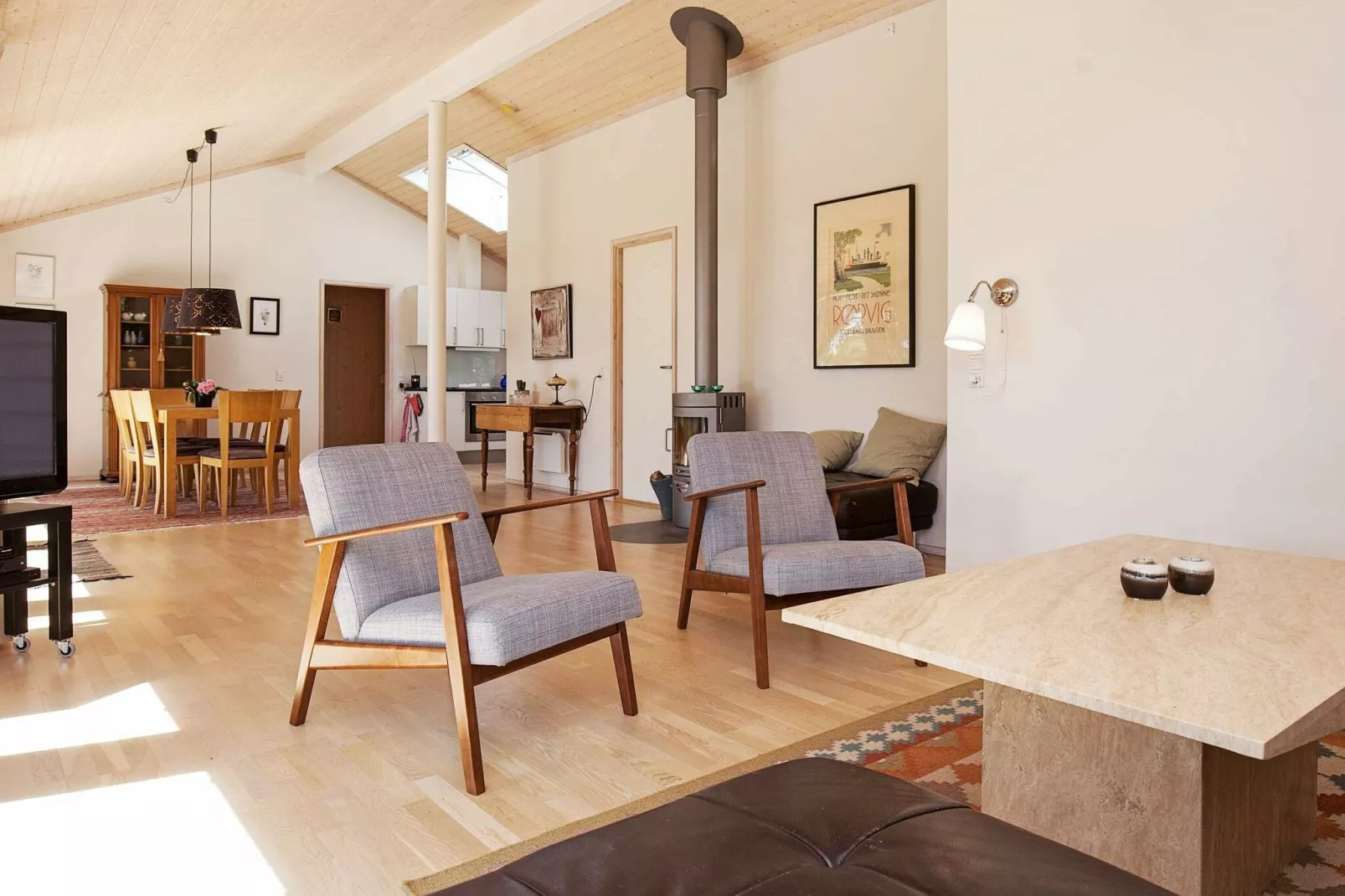 8 persoons vakantie huis in Rørvig-Binnen