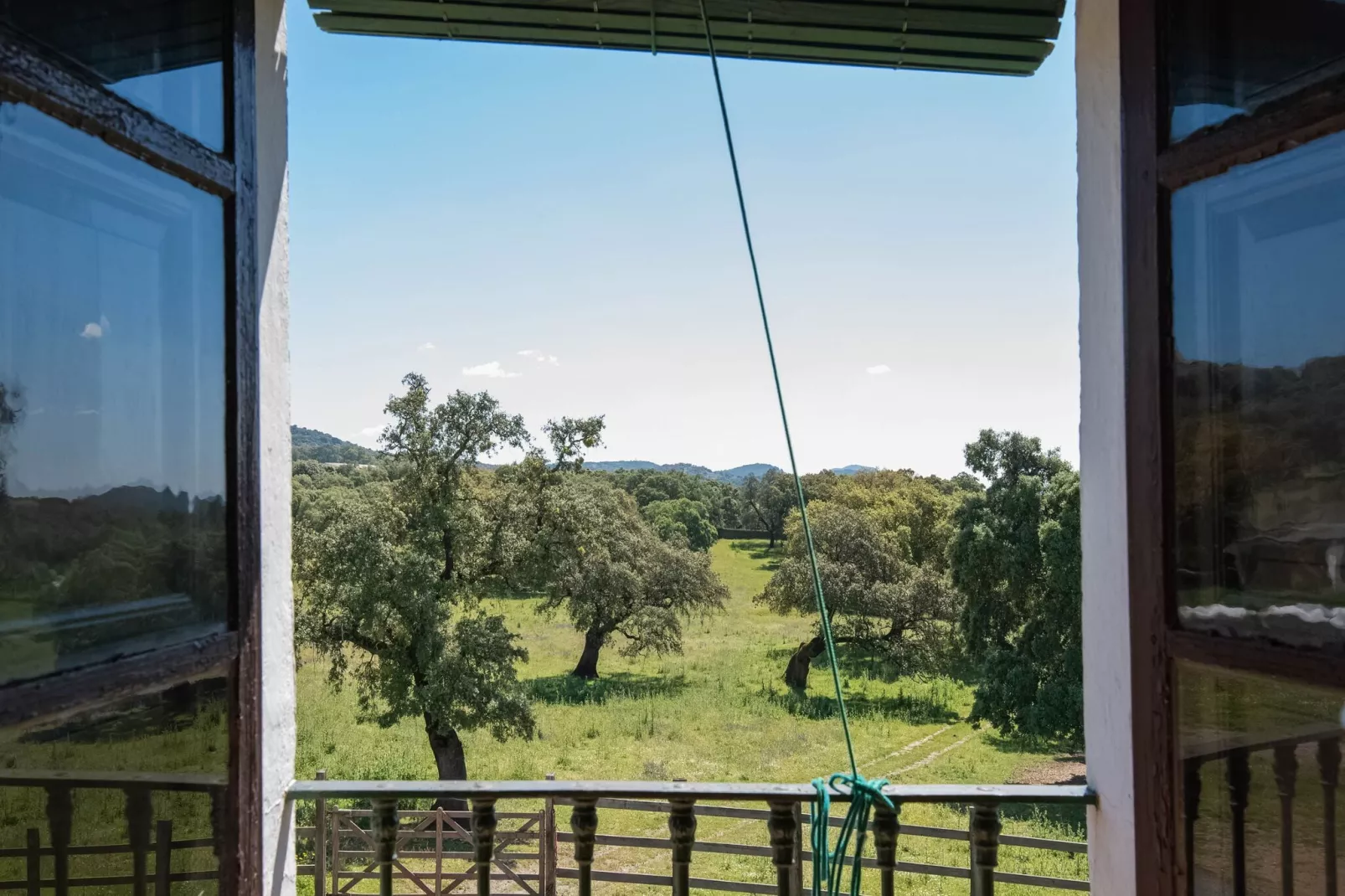 Finca El Reguengo-Uitzicht zomer