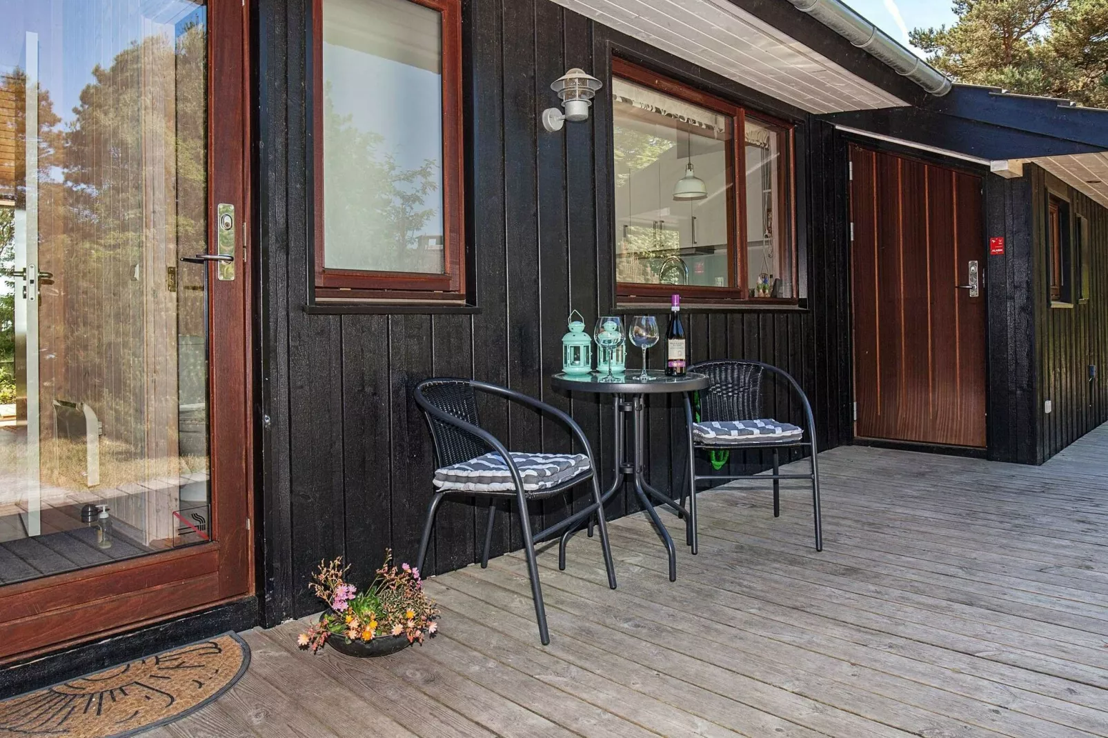 8 persoons vakantie huis in Rørvig-Uitzicht