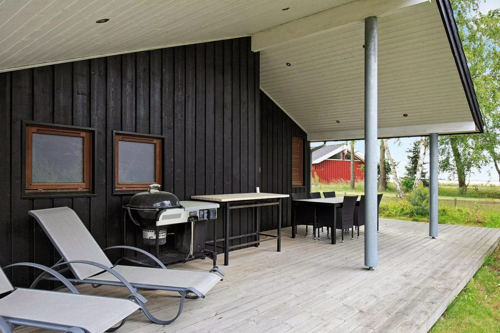 8 persoons vakantie huis in Rørvig-Uitzicht