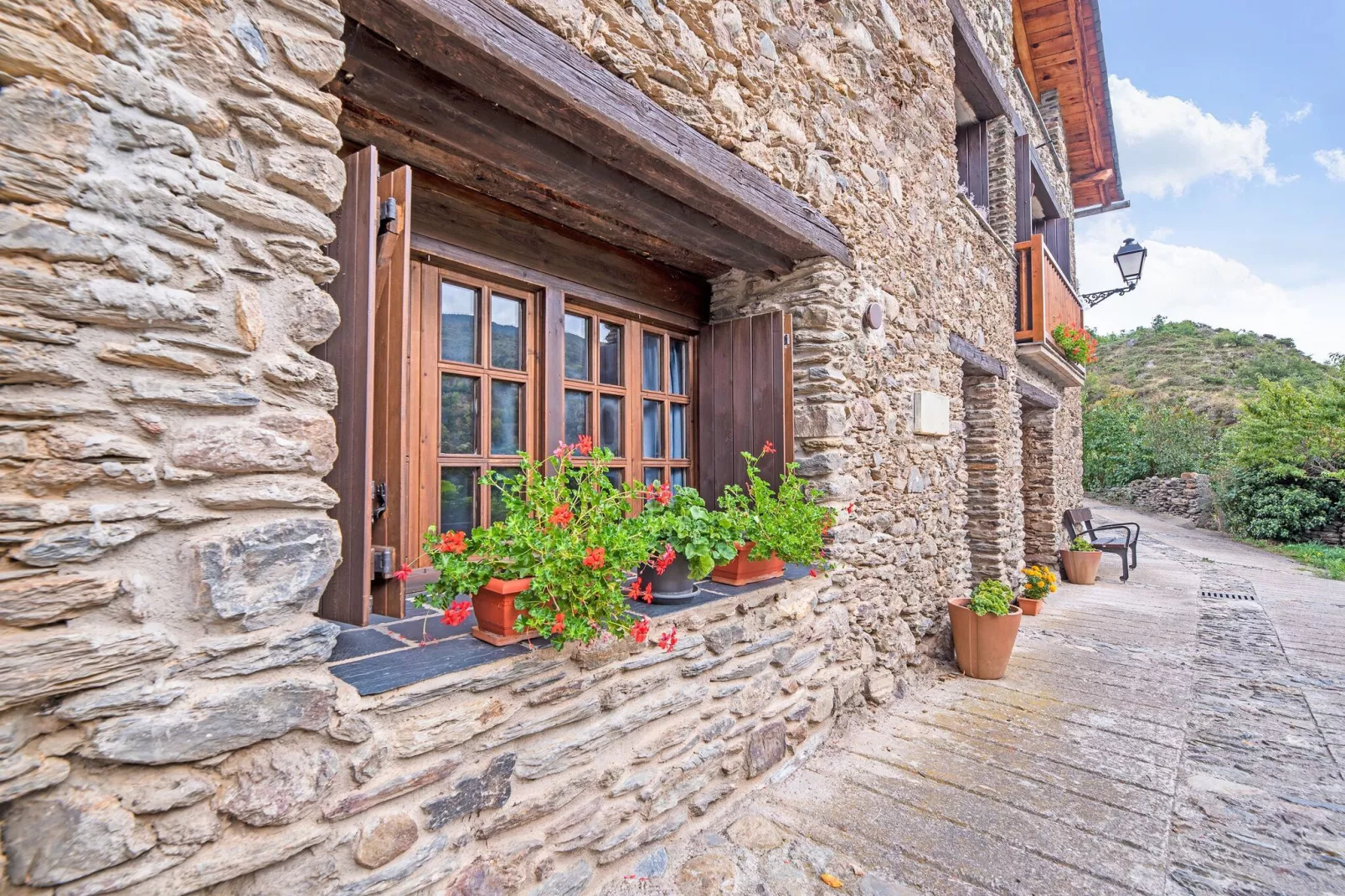 Cobert d'en Piarró-Terrasbalkon