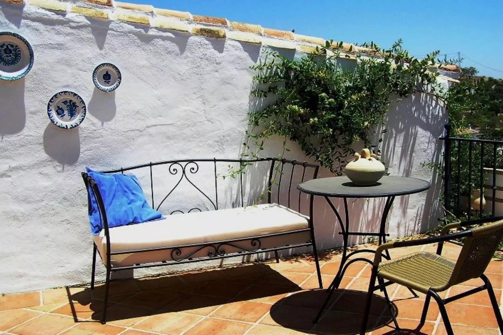 Finca Lomas de Tienda-Terrasbalkon