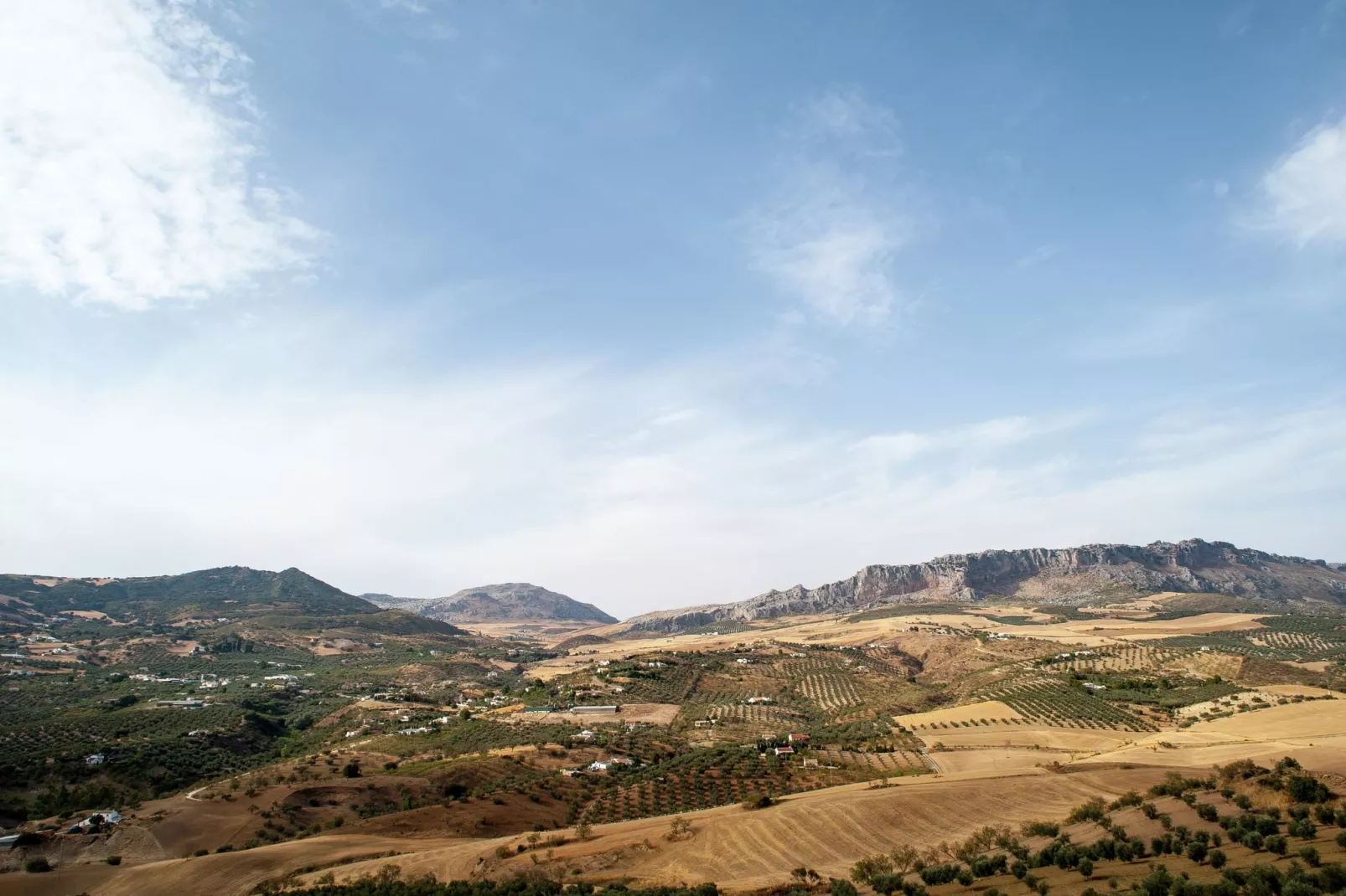 Finca Lomas de Tienda-Gebieden zomer 5km