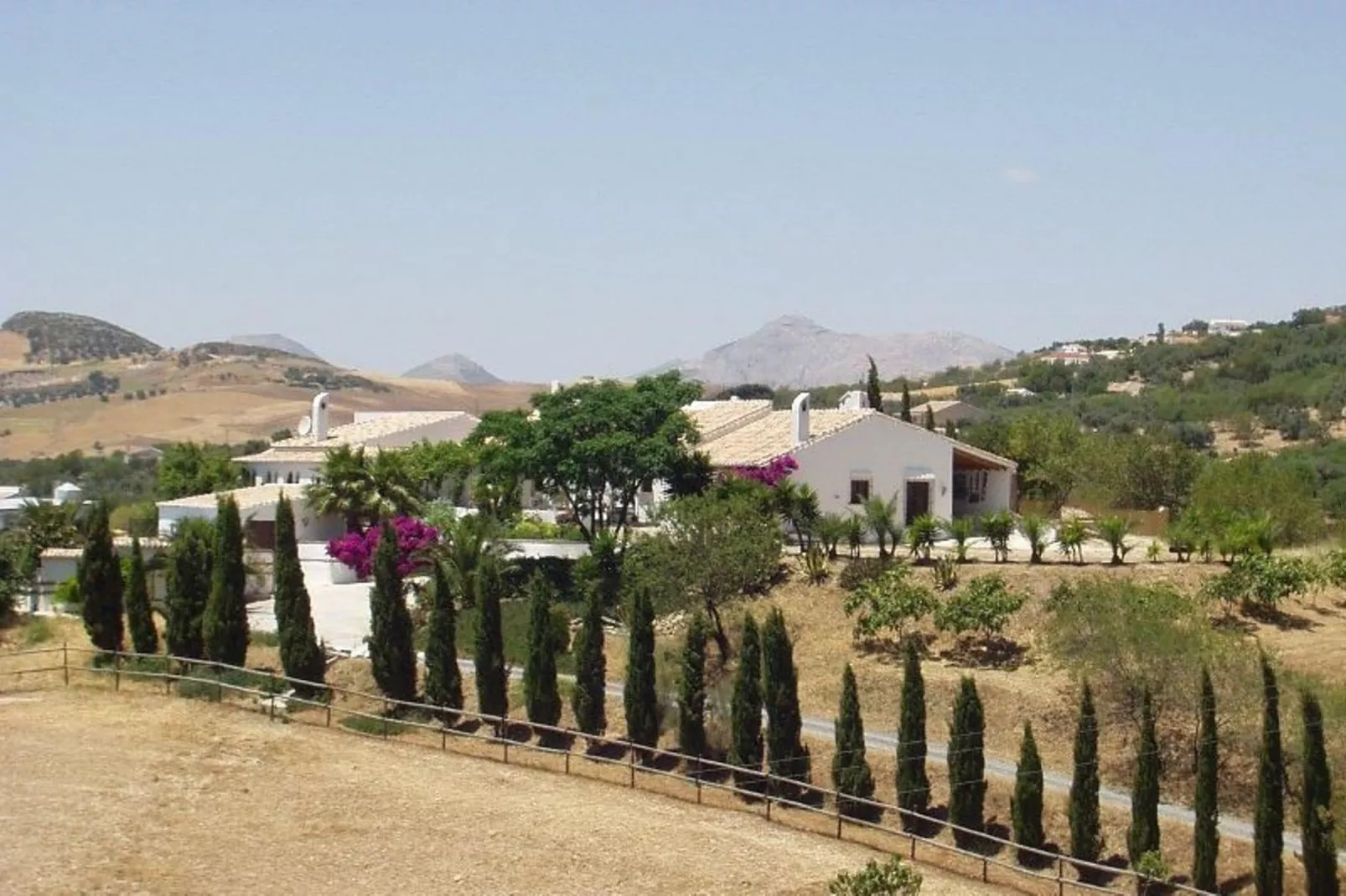 Finca Lomas de Tienda-Buitenkant zomer