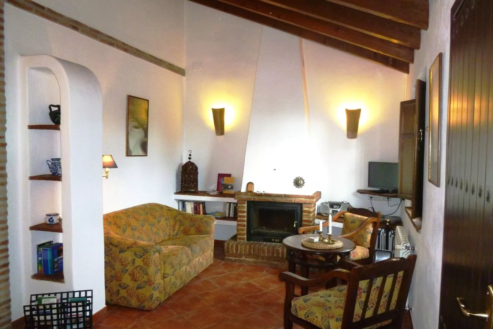 Finca Lomas de Tienda-Woonkamer