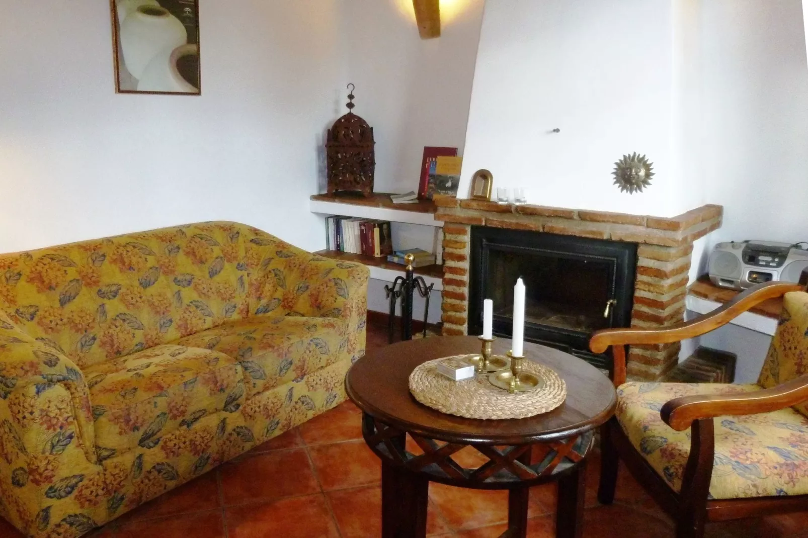 Finca Lomas de Tienda-Woonkamer