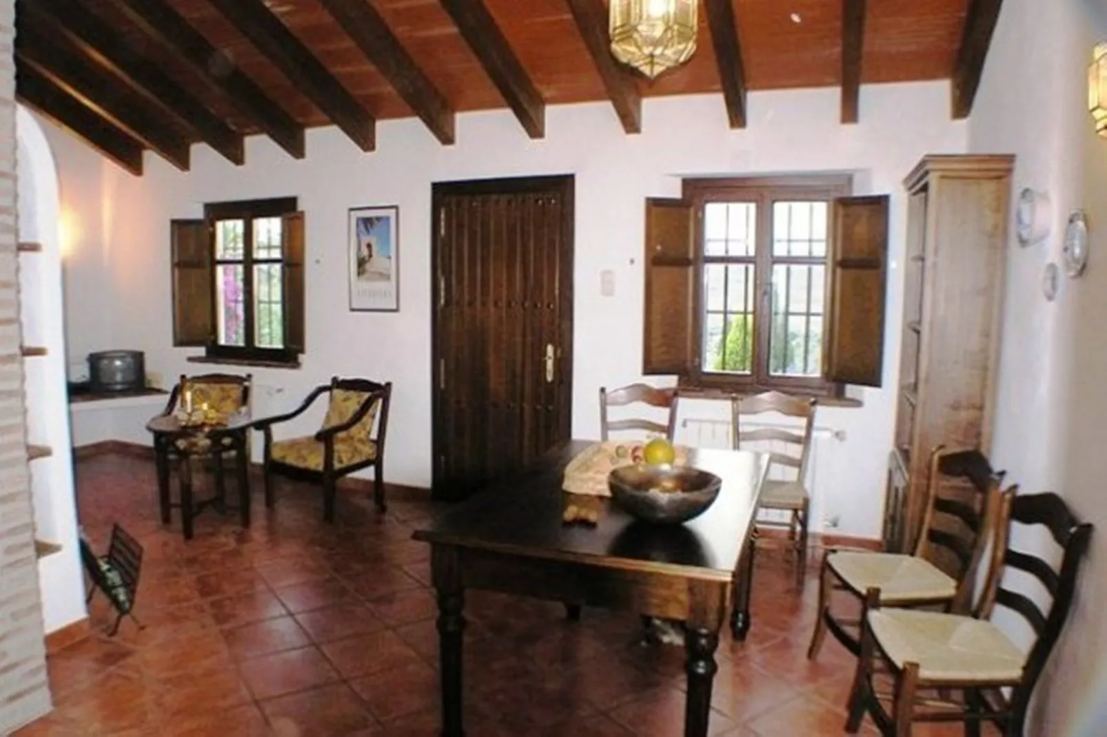 Finca Lomas de Tienda-Eetkamer