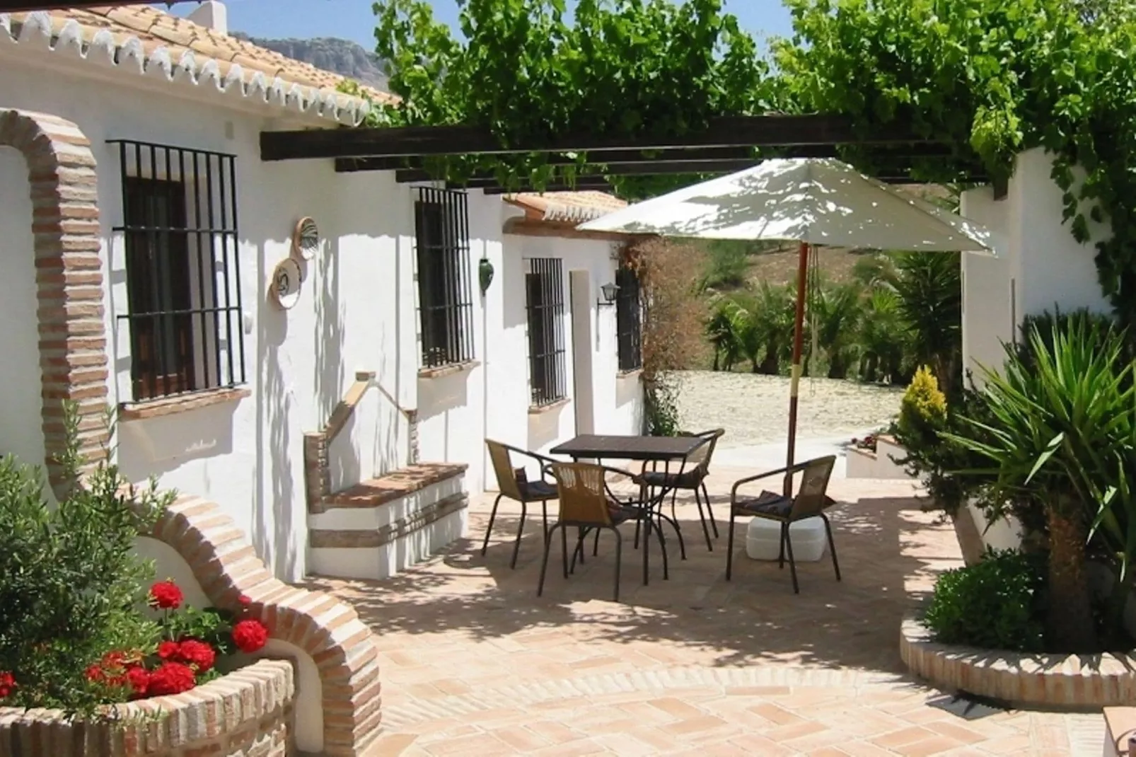 Finca Lomas de Tienda-Terrasbalkon