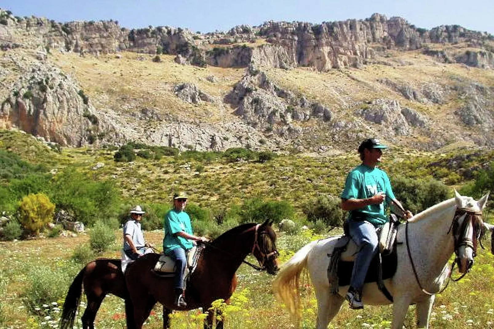 Finca Lomas de Tienda-Gebieden zomer 20km