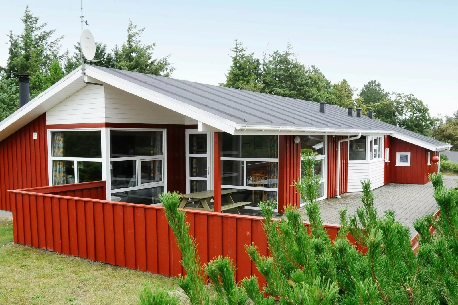 7 persoons vakantie huis in Henne-By Traum-Uitzicht