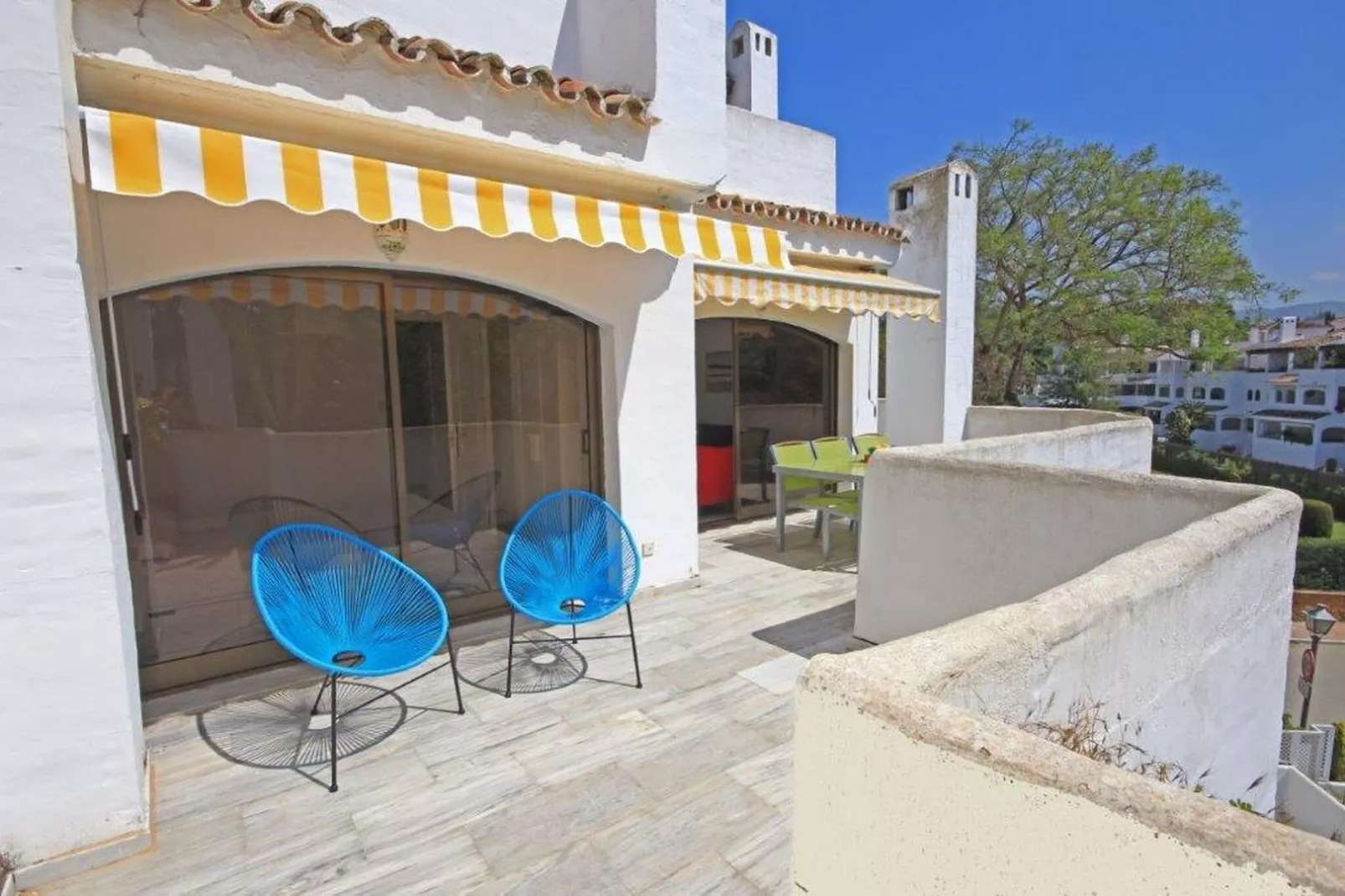 Golden Beach house-Terrasbalkon