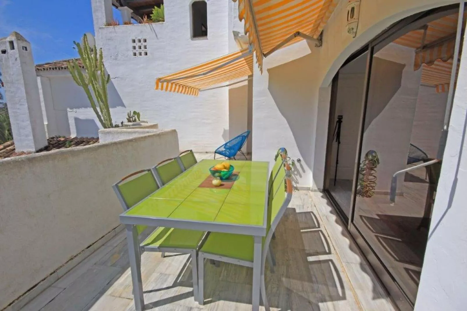 Golden Beach house-Terrasbalkon