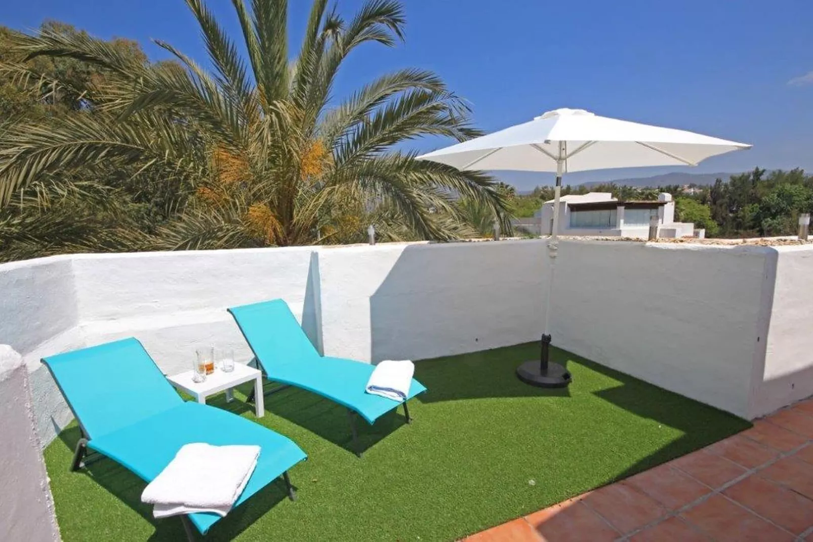 Golden Beach house-Terrasbalkon