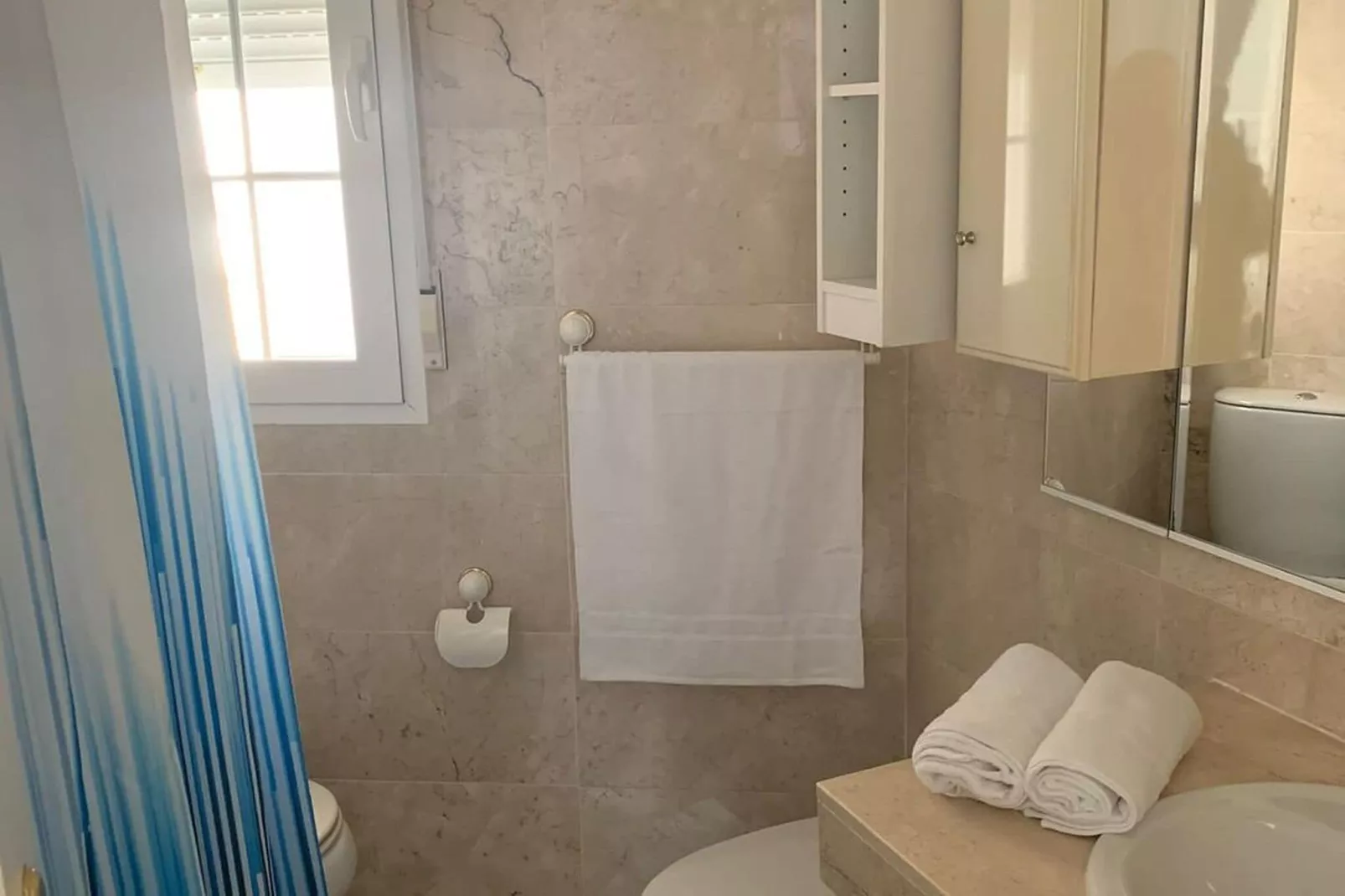 Paseo Marítimo-Badkamer