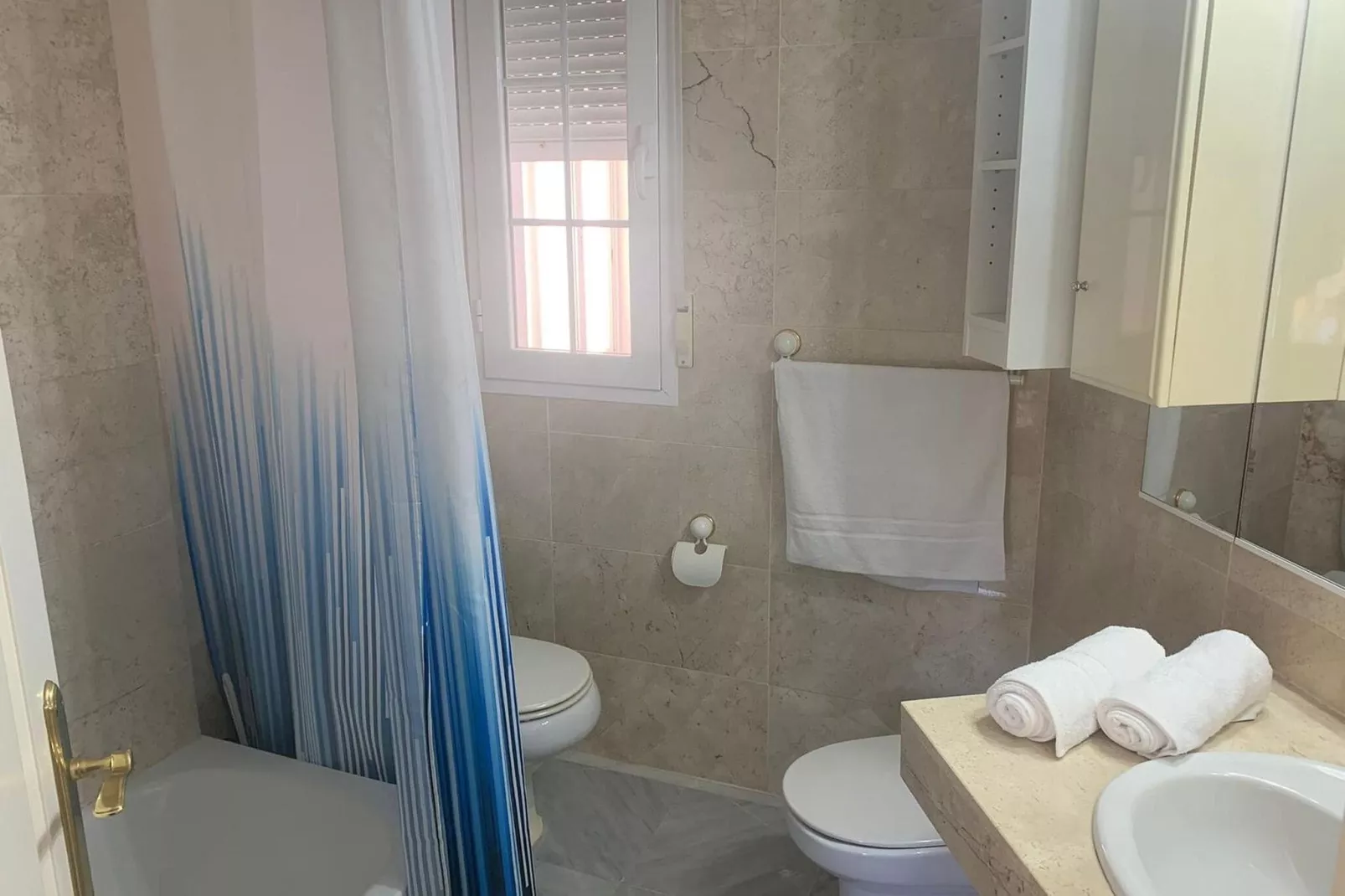 Paseo Marítimo-Badkamer