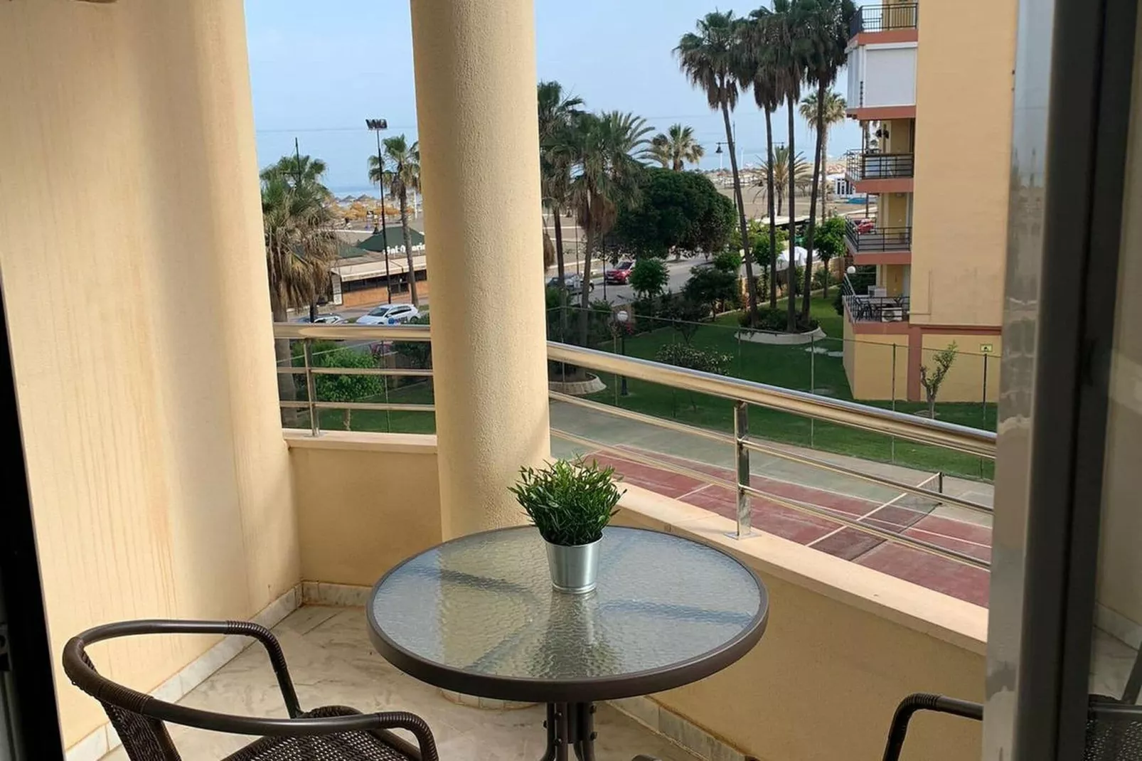 Paseo Marítimo-Terrasbalkon