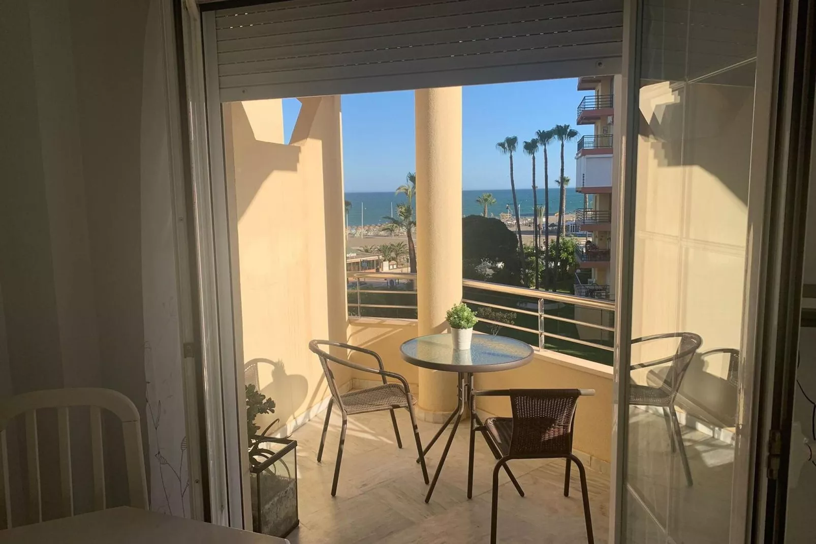 Paseo Marítimo-Terrasbalkon