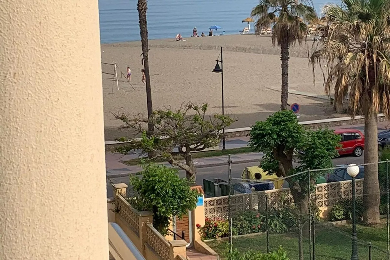 Paseo Marítimo-Uitzicht zomer