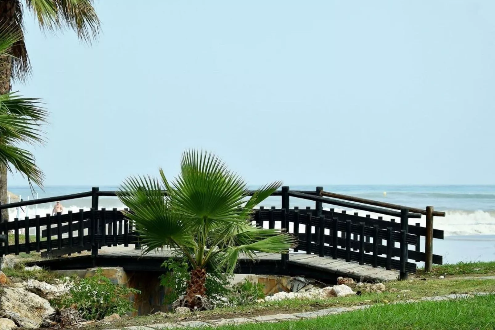 Paseo Marítimo-Gebieden zomer 1km