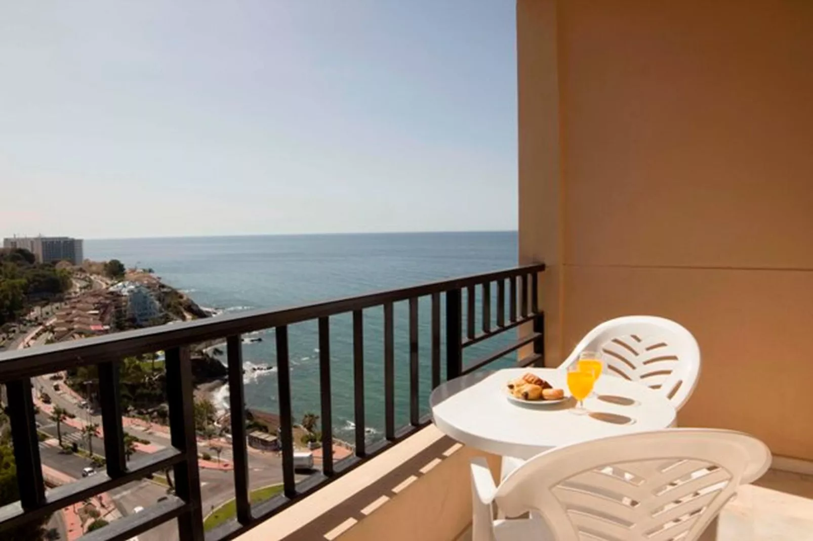 Apto 2dormitorios 6pax-Terrasbalkon