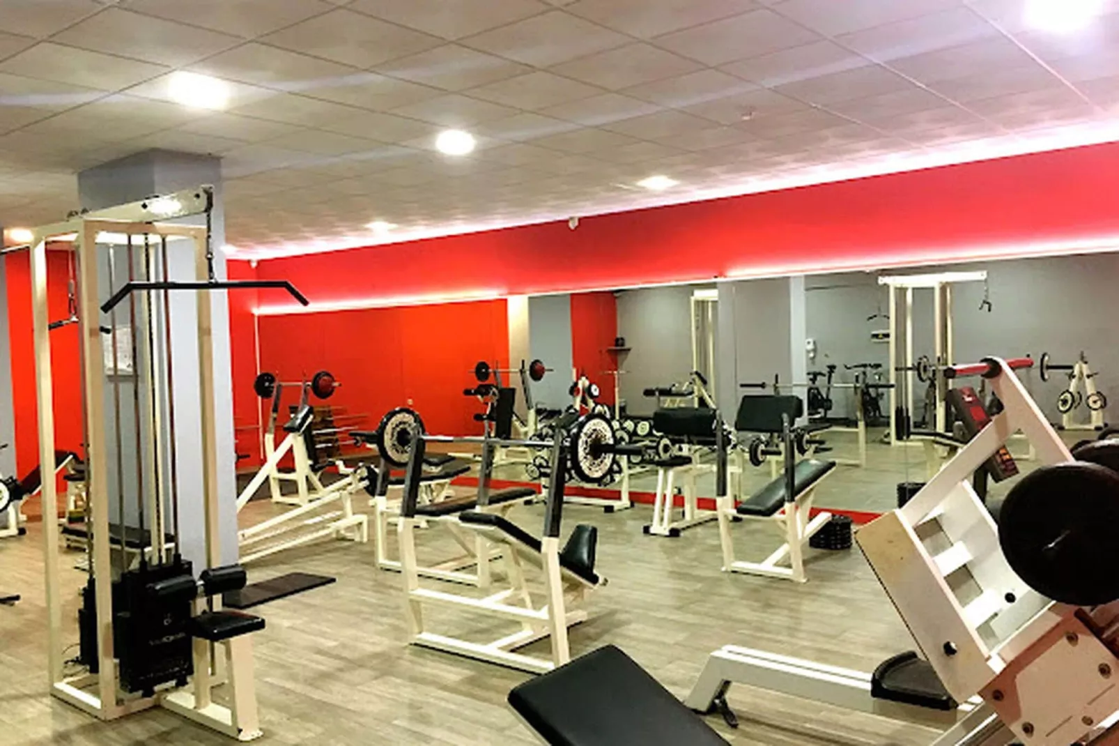 Apto 2dormitorios 6pax-Sportzaal