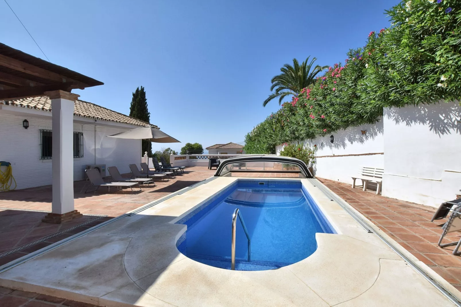 Villa Calle Segovia Benalmadena 8 pers-Zwembad