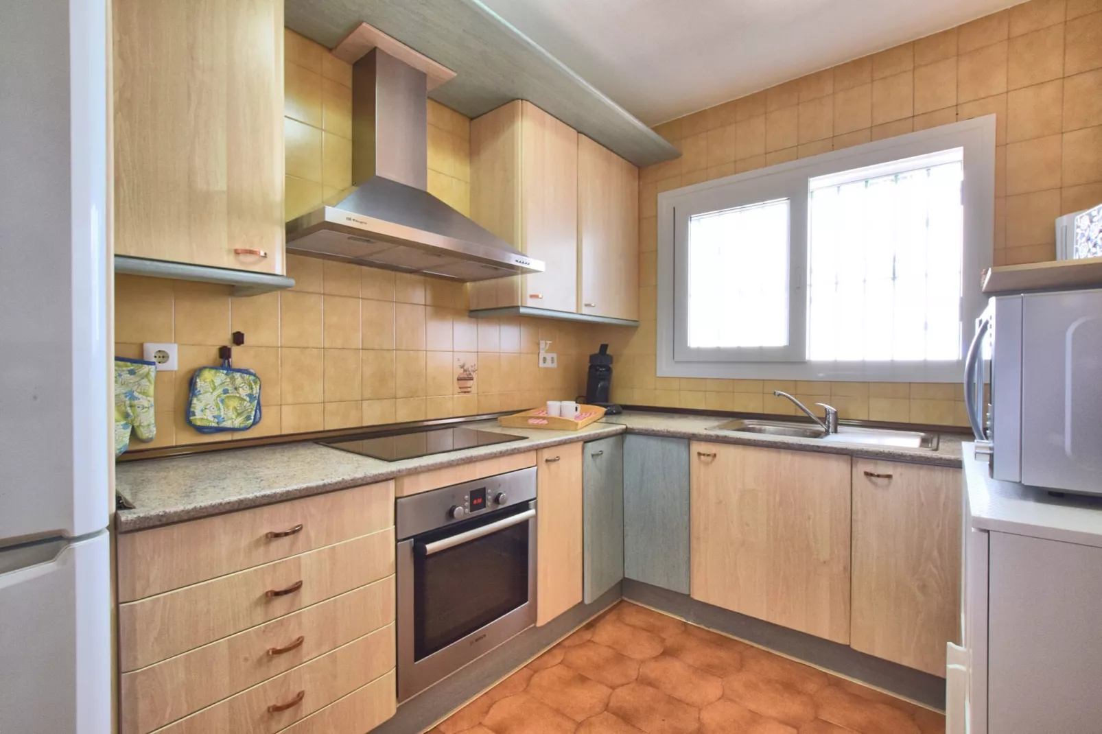 Villa Calle Segovia Benalmadena 8 pers-Keuken