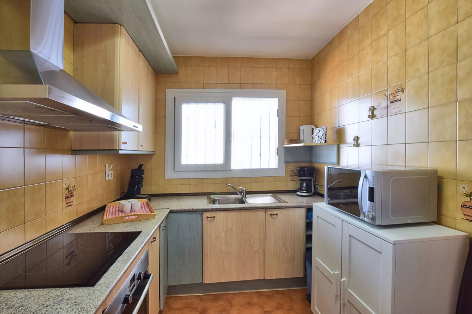 Villa Calle Segovia Benalmadena 8 pers-Keuken
