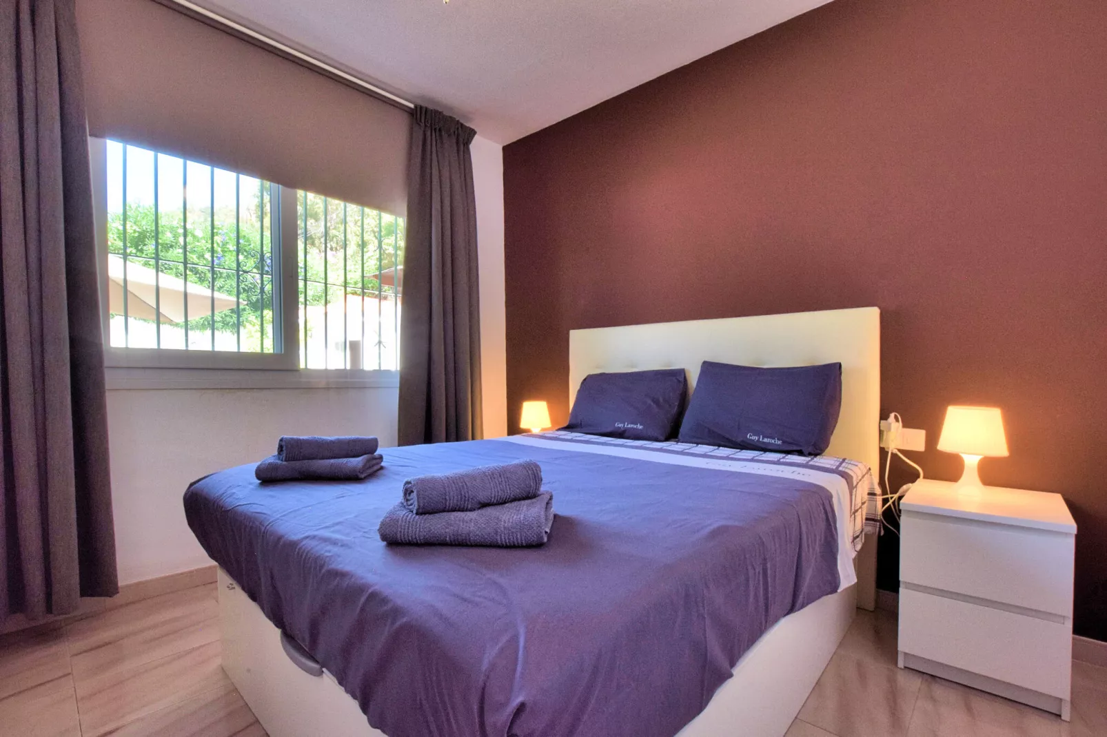 Villa Calle Segovia Benalmadena 8 pers-Slaapkamer