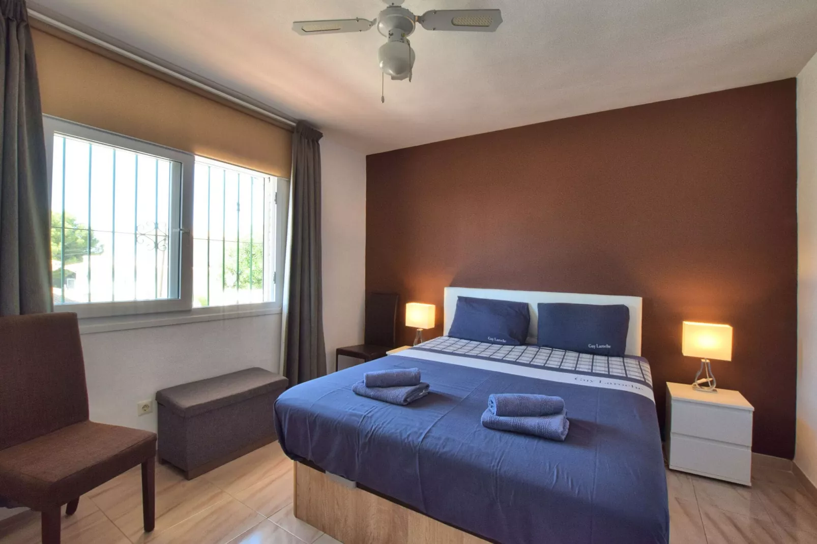 Villa Calle Segovia Benalmadena 8 pers-Slaapkamer