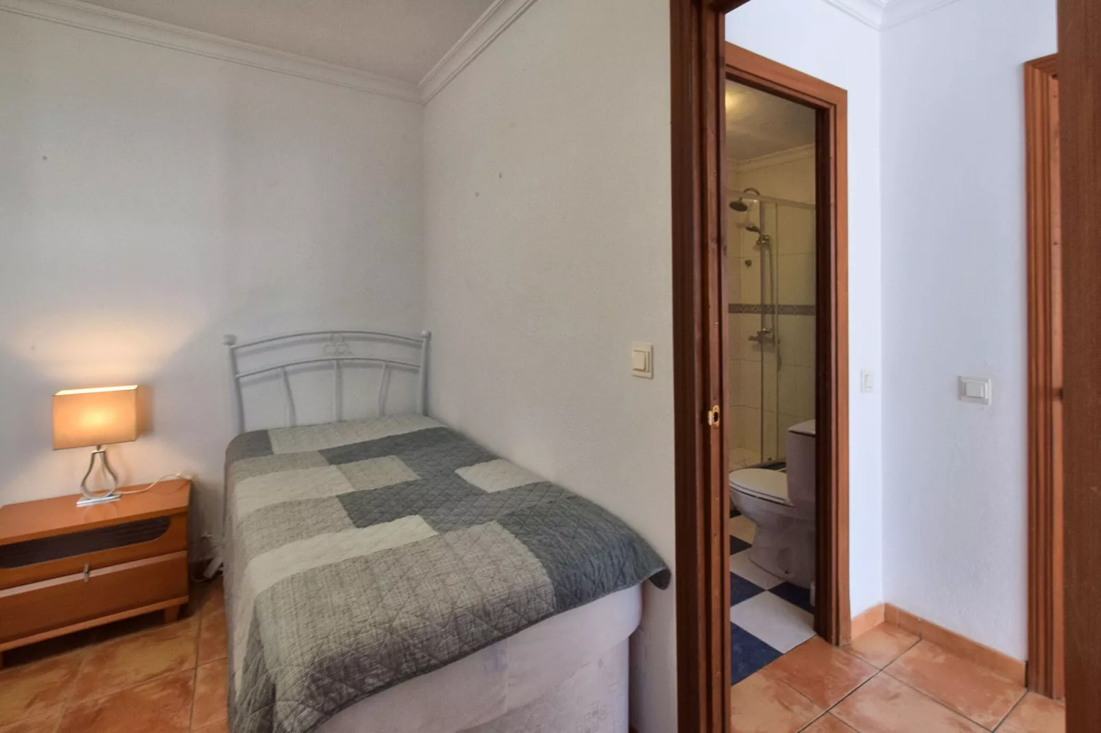 Villa Calle Segovia Benalmadena 8 pers-Slaapkamer
