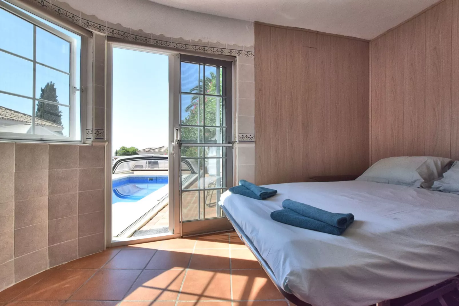 Villa Calle Segovia Benalmadena 8 pers-Slaapkamer