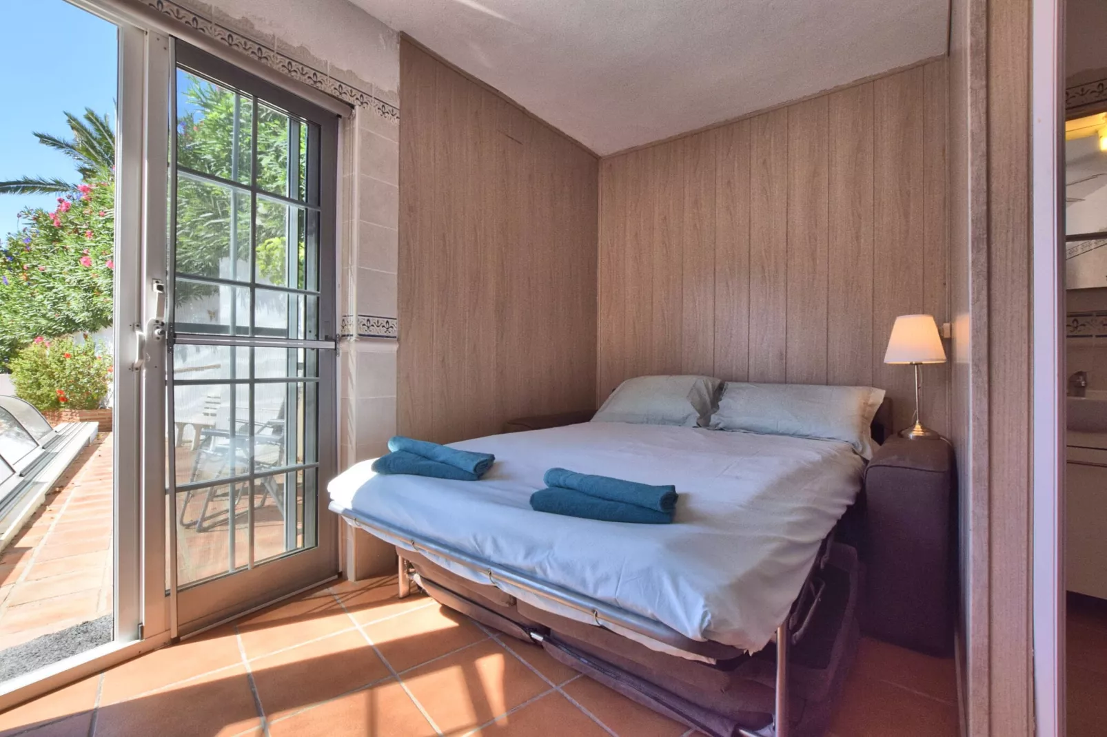 Villa Calle Segovia Benalmadena 8 pers-Slaapkamer