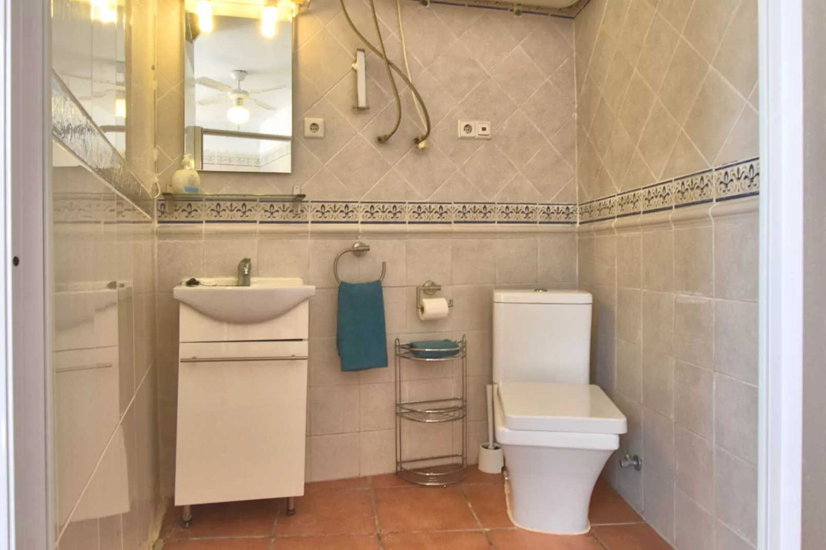 Villa Calle Segovia Benalmadena 8 pers-Badkamer
