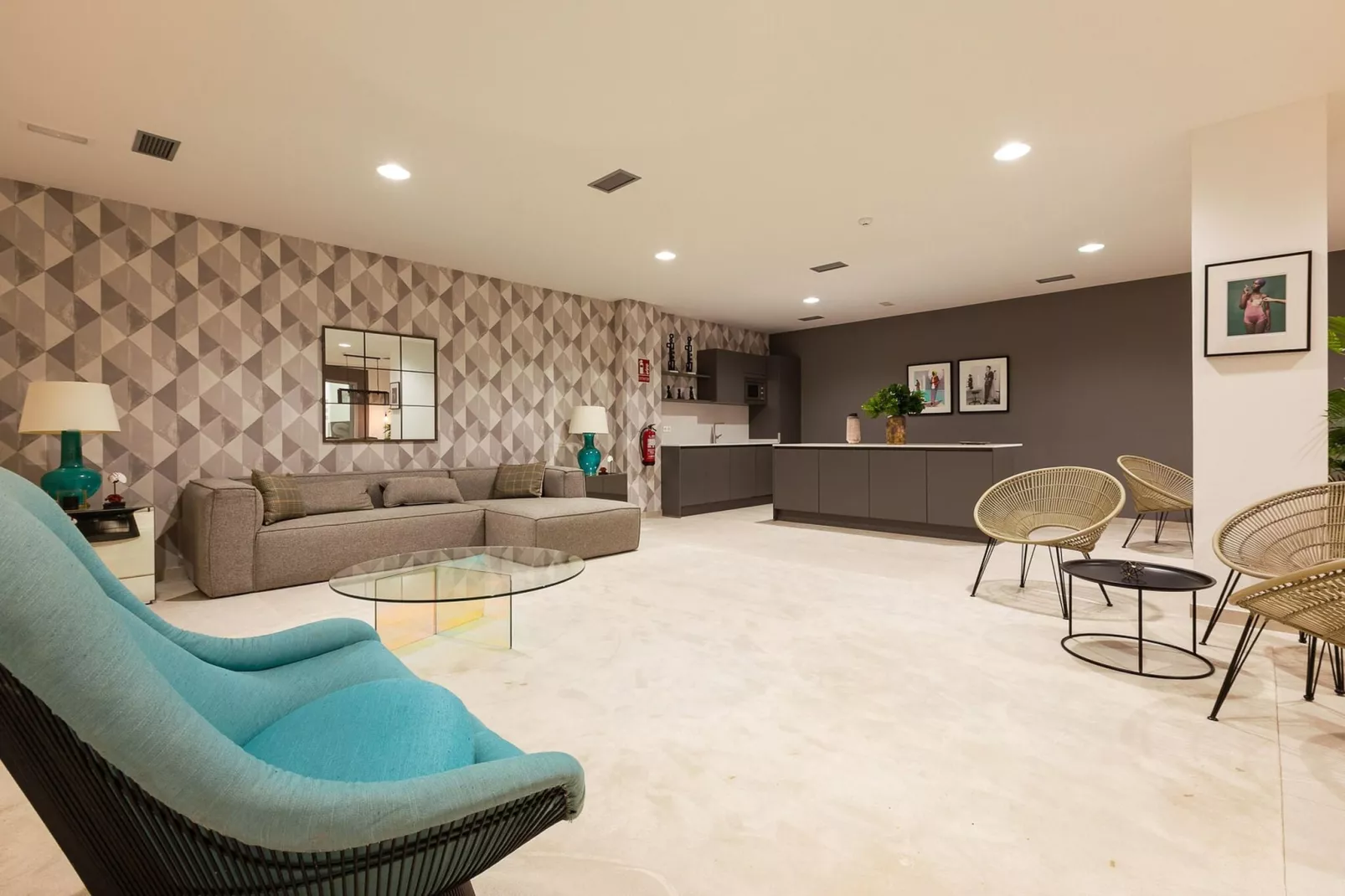 The Golden Oasis - Luxurious 3 Bedroom Penthouse with Gym & Spa facilities-Sfeer