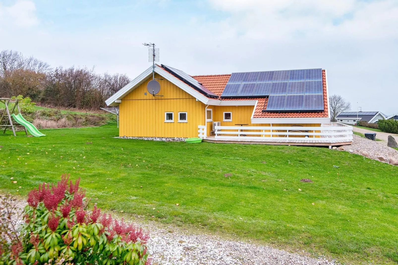 8 persoons vakantie huis in Nordborg-Buitenlucht