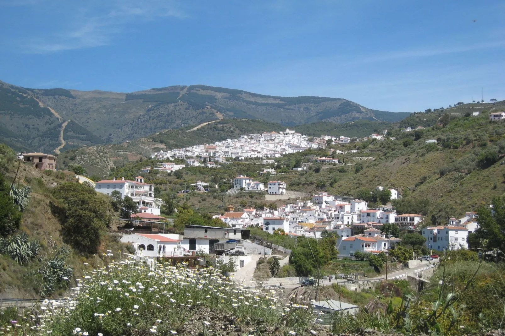 Villa Las Reinas-Gebieden zomer 5km